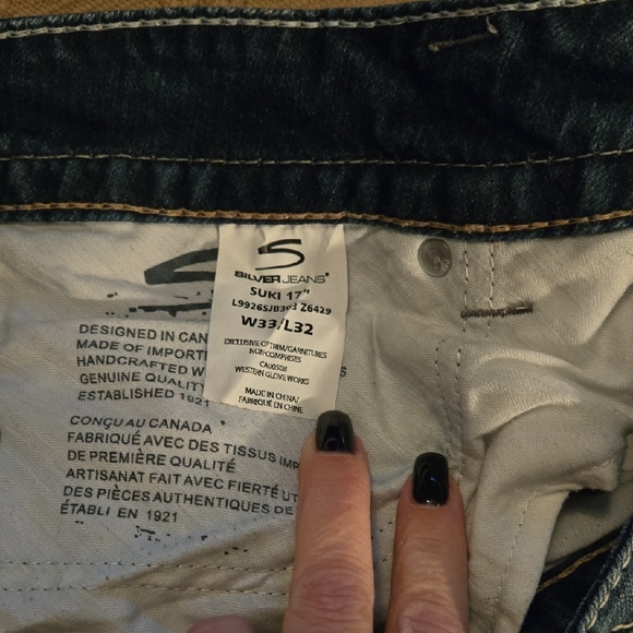 Like New Silver Women's Jeans - Picture 10 of 10